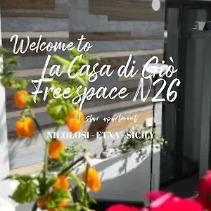 La Casa Di Giò - Free Space N26 Nicolosi